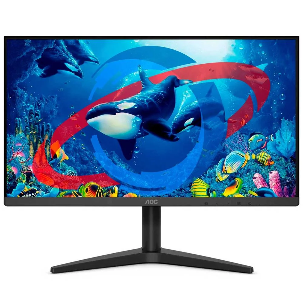 Monitor AOC 215 Led 75hz Full HD KaBuM