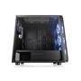 Gabinete Thermaltake Versa J23, Mid Tower, RGB, ATX, Vidro Lateral, Com 4 Fans, Black - Ca-1l6-00m1wn-01