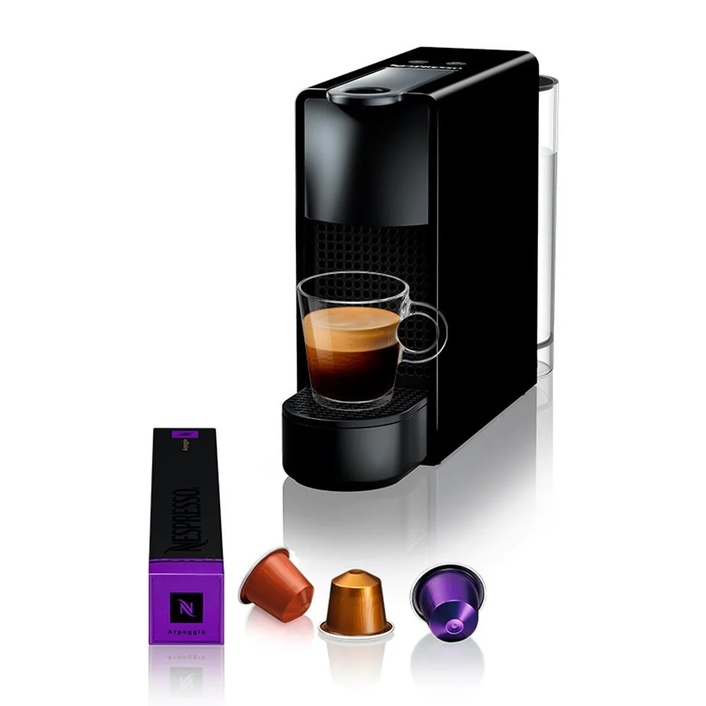Nespresso Essenza Mini エスプレッソマシンC30-BK-W Cafeteira Nespresso Essenza Mini C30BR KaBuM