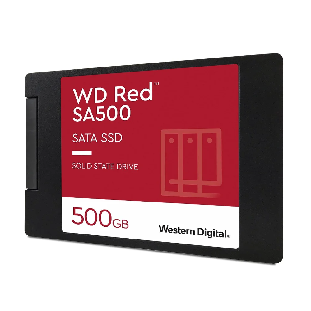 SSD WD Red 500GB 25 SATA 3 NAS KaBuM