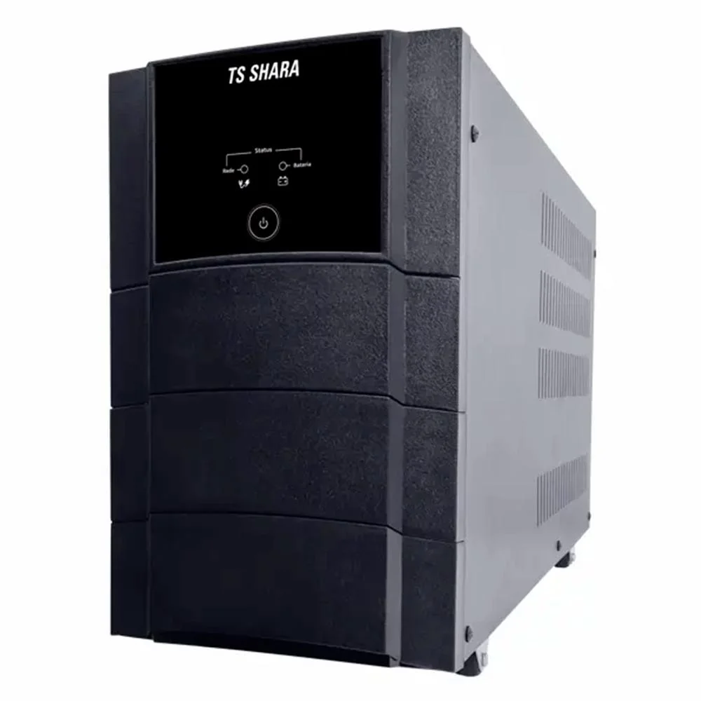 Nobreak TS Shara UPS Senoidal Universal, 2200VA, 4 Baterias Internas, Senoidal, Indicador LED, Bivolt - 4452 Nobreak TS Shara UPS Senoidal Universal, 2200VA, 4 Baterias Internas, Senoidal, Indicador LED, Bivolt - 4452