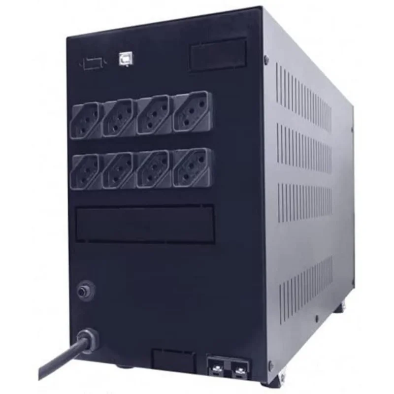 Nobreak TS Shara UPS Senoidal Universal, 2200VA, 4 Baterias Internas, Senoidal, Indicador LED, Bivolt - 4452 Nobreak TS Shara UPS Senoidal Universal, 2200VA, 4 Baterias Internas, Senoidal, Indicador LED, Bivolt - 4452