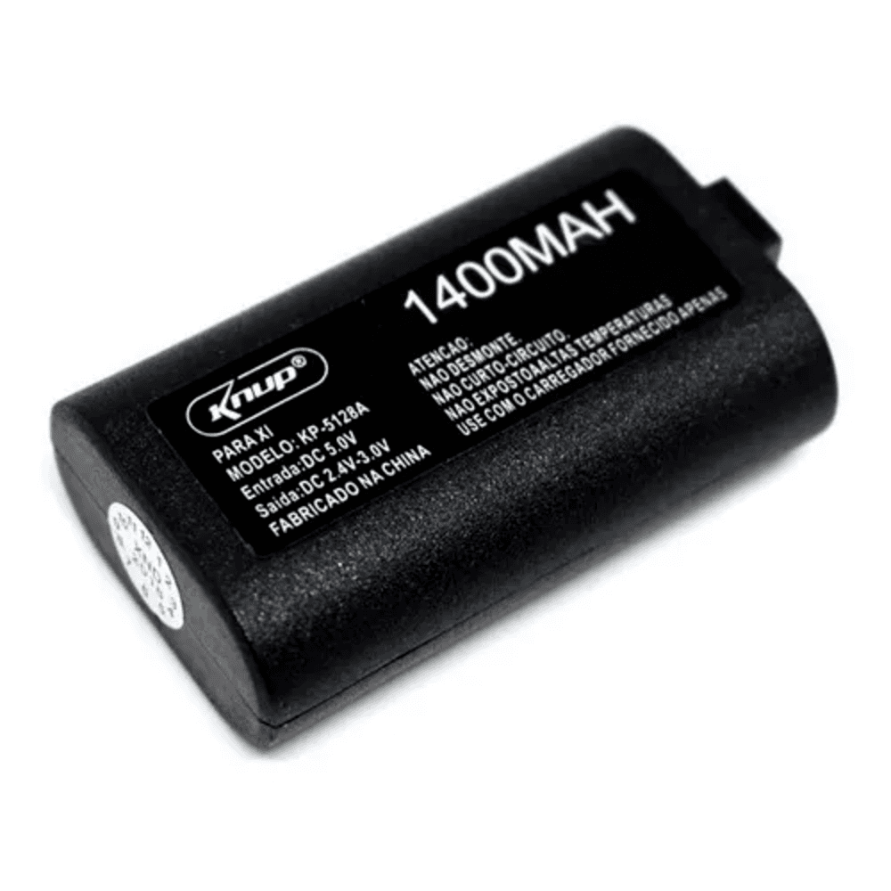 Bateria E Cabo Carregador Controle Xbox One - Knup Kp-5128