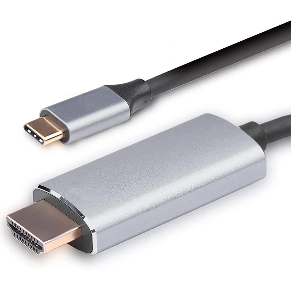 Cabo Adaptador USBC X HDMI 4K 60hz Pix KaBuM