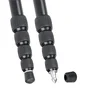 Tripé Com Cabeça Esférica Ball Head Kingjoy C1229b-v00 Preto Fibra De Carbono Para Até 10kg