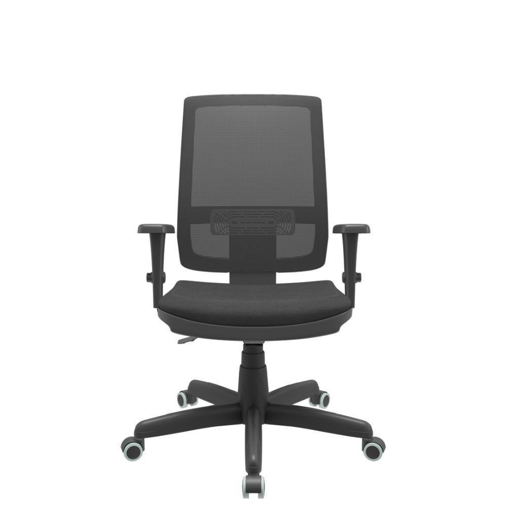 Cadeira Diretor Plaxmetal Brizza Tela Back Plax