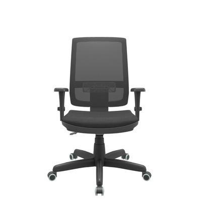 Cadeira Diretor Plaxmetal Brizza Tela Back Plax