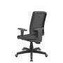 Cadeira Diretor Plaxmetal, Brizza, Tela, Back Plax, Base Standard, Braços 3d Pp, Preto