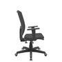 Cadeira Diretor Plaxmetal, Brizza, Tela, Back Plax, Base Standard, Braços 3d Pp, Preto