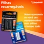 Pilha Recarregavel Panasonic Eneloop Pro 950ma Aaa Blister Com 2 Bk-4hcde/2bb