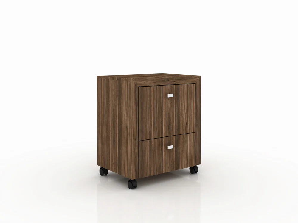 Gaveteiro pasta Suspensa Me 4112 Nogal - Tecno Mobili.