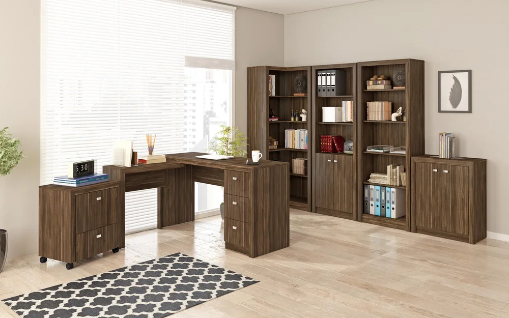 Gaveteiro pasta Suspensa Me 4112 Nogal - Tecno Mobili.