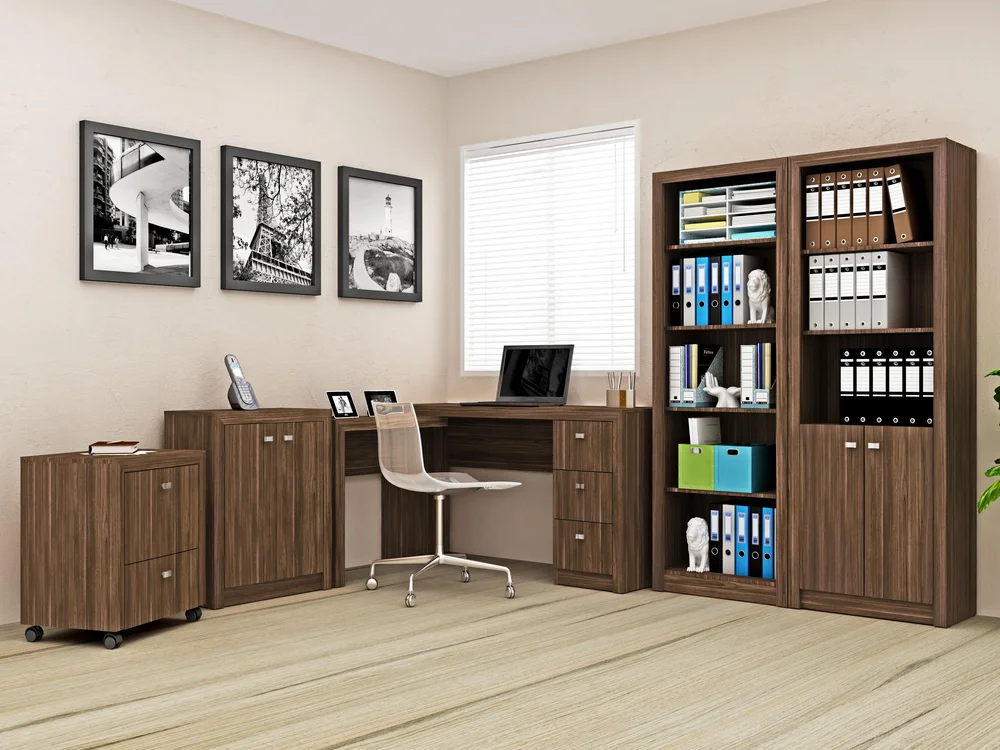 Gaveteiro pasta Suspensa Me 4112 Nogal - Tecno Mobili.