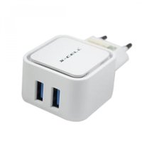 Carregador de Bateria para Celular 3.4a 17w Homologado Anatel Flex Branco - XC-UR10