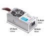 Fonte Atx 300w Real Ss-300 Tfx 80plus Prata Seasonic