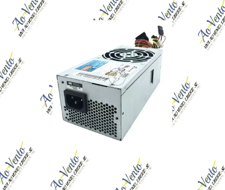 Fonte Atx 300w Real Ss-300 Tfx 80plus Prata Seasonic