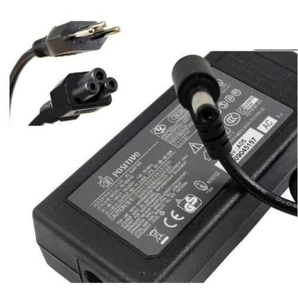 Fonte Carregador Notebook Positivo Cce Semp Toshiba Asus 19v 65w - view 2