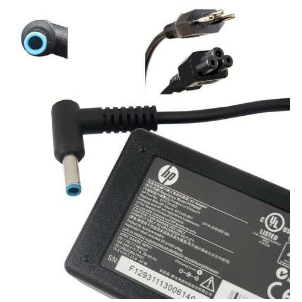 Fonte Carregador Notebook Hp Envy Ultrabook 19.5v Pino Azul - view 2