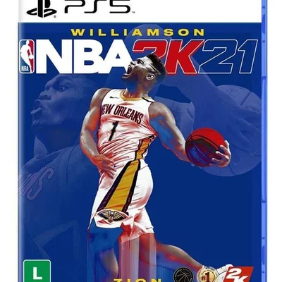 Imagem do produto NBA 2K21 PS5 - Físico em Kabum
