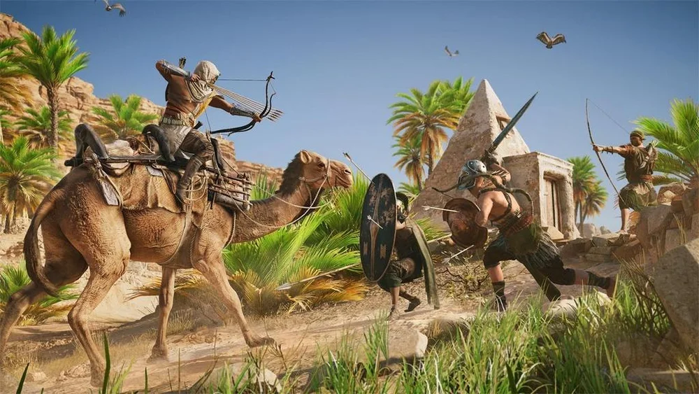 Assassins Creed Origins para Xbox One - Ubisoft Assassins Creed Origins para Xbox One - Ubisoft