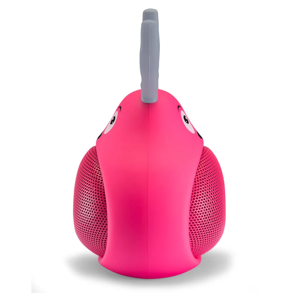 Caixa de Som Tectoy Sound Toons Alce Rosa KaBuM