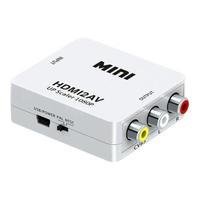 Adaptador Conversor De Vídeo De Hdmi Para Rca Av Vídeo Composto