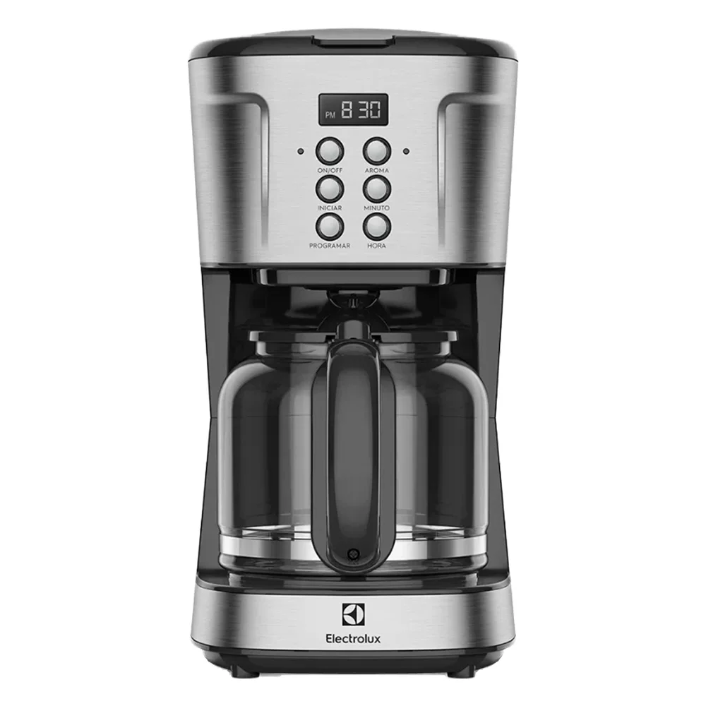 Cafeteira Elétrica, ECM30, Programável Digital, Desligamento Automático, Electrolux Cafeteira Elétrica, ECM30, Programável Digital, Desligamento Automático, Electrolux