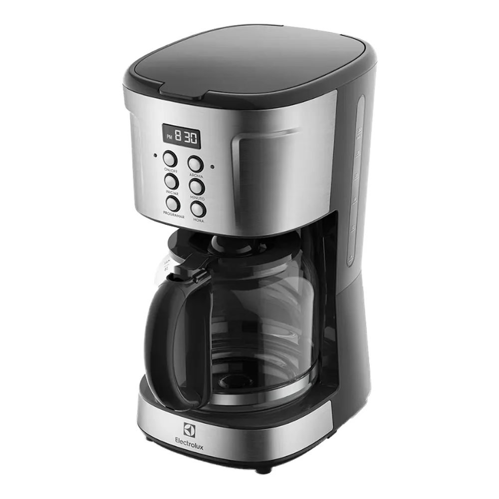 Cafeteira Elétrica, ECM30, Programável Digital, Desligamento Automático, Electrolux Cafeteira Elétrica, ECM30, Programável Digital, Desligamento Automático, Electrolux