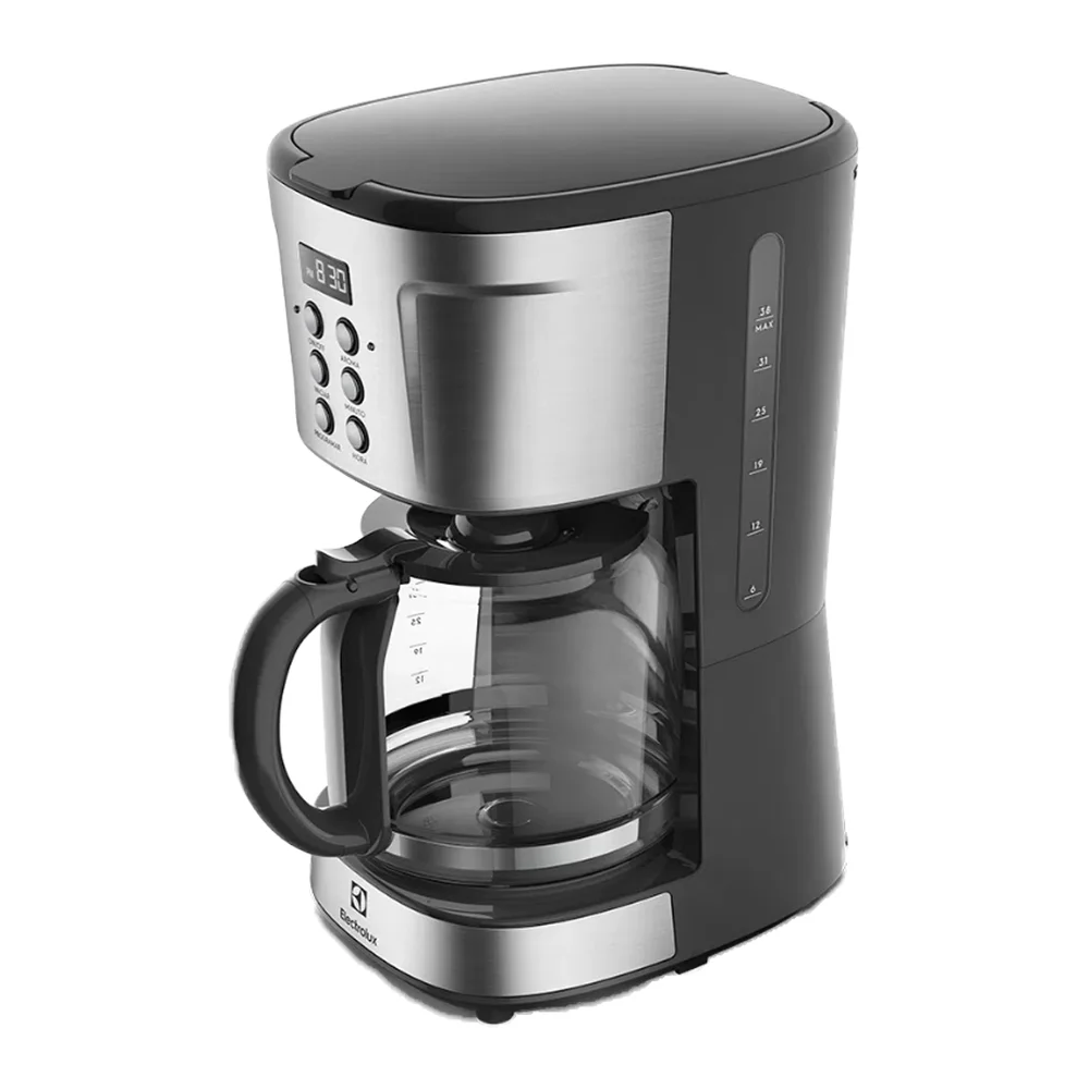 Cafeteira Elétrica, ECM30, Programável Digital, Desligamento Automático, Electrolux Cafeteira Elétrica, ECM30, Programável Digital, Desligamento Automático, Electrolux