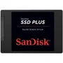 SSD Sandisk Plus, 480GB, SATA, Leitura 535MB, Gravação 445MB
