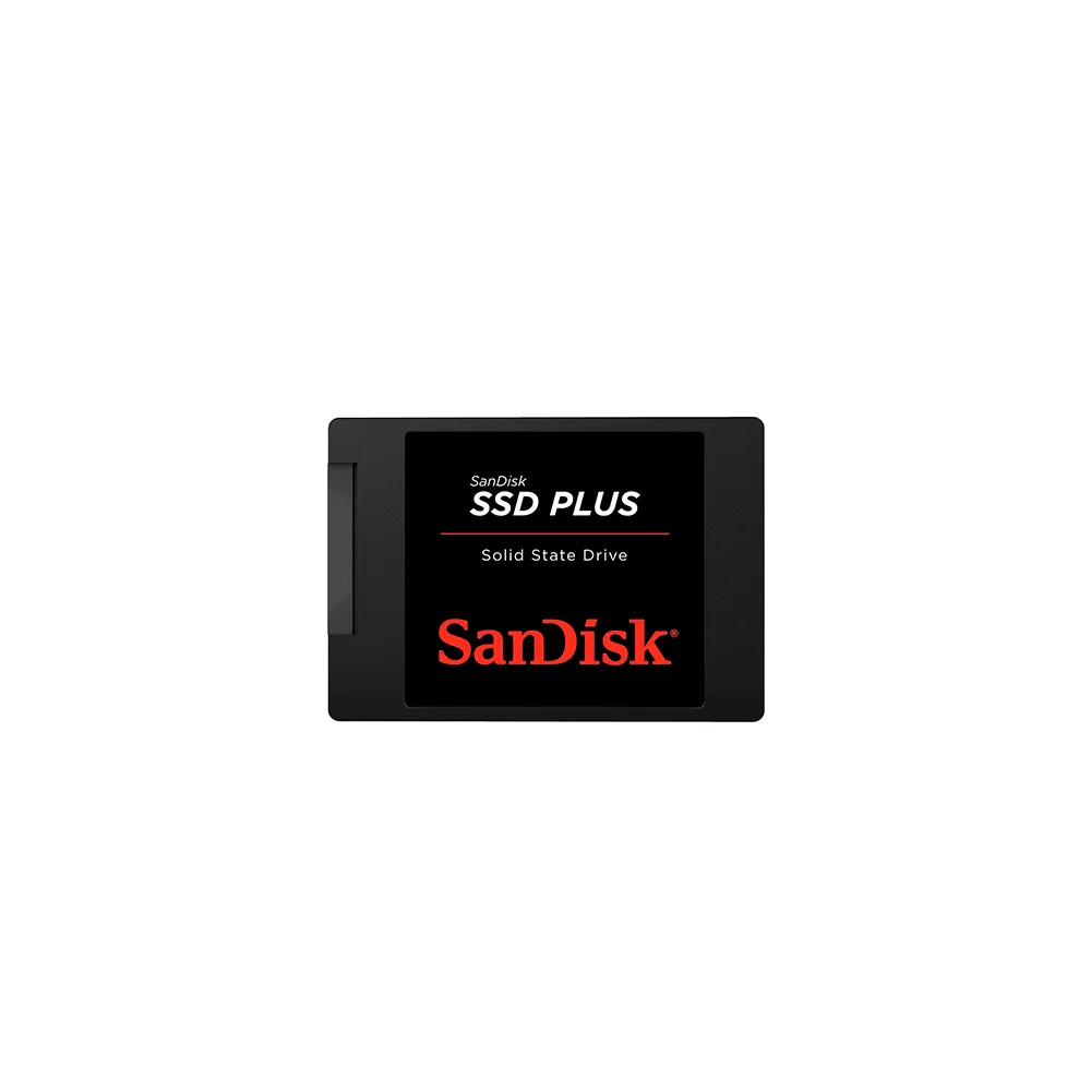 SSD Sandisk Plus 480GB SATA Leitura 535MB KaBuM
