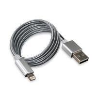 Cabo USB Lightning Kingo Metal Resistente Para Iphone 6 7 8 X Ipad