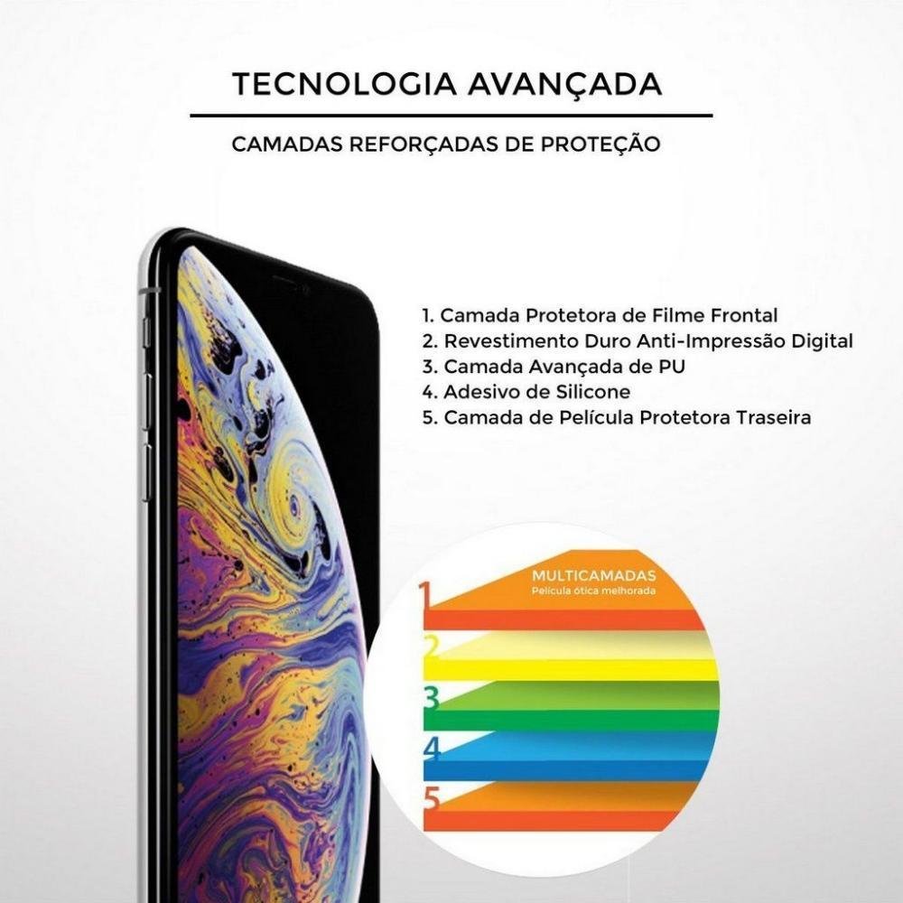 Película Nano Traseira Para Motorola G100 Power - Gshield