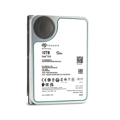 HD Seagate 12TB ExosX16 35 SATA 3 KaBuM HD Seagate 12TB ExosX16 35 SATA 3 KaBuM