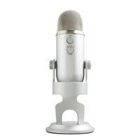 Microfone Condensador Yeti Usb Gravação E Streaming Em Pc E Mac 988-000103 Prata - Logitech