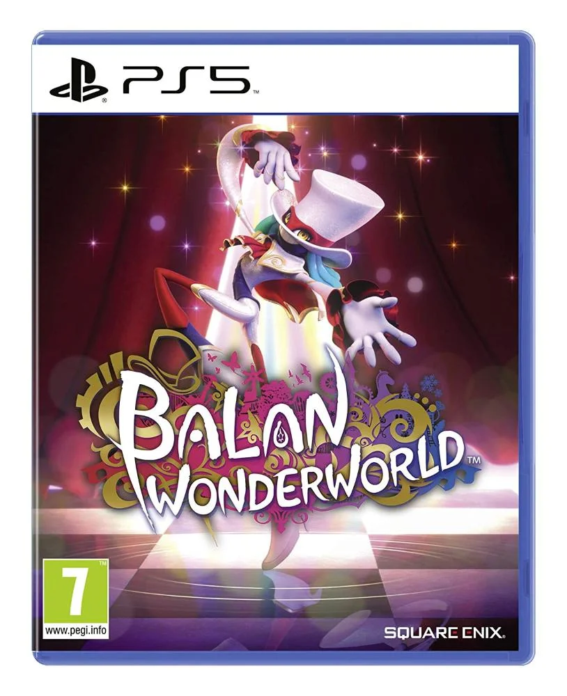 Balan Wonderworld - Ps5 Balan Wonderworld - Ps5