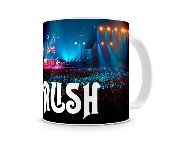 Caneca Rush World Tour