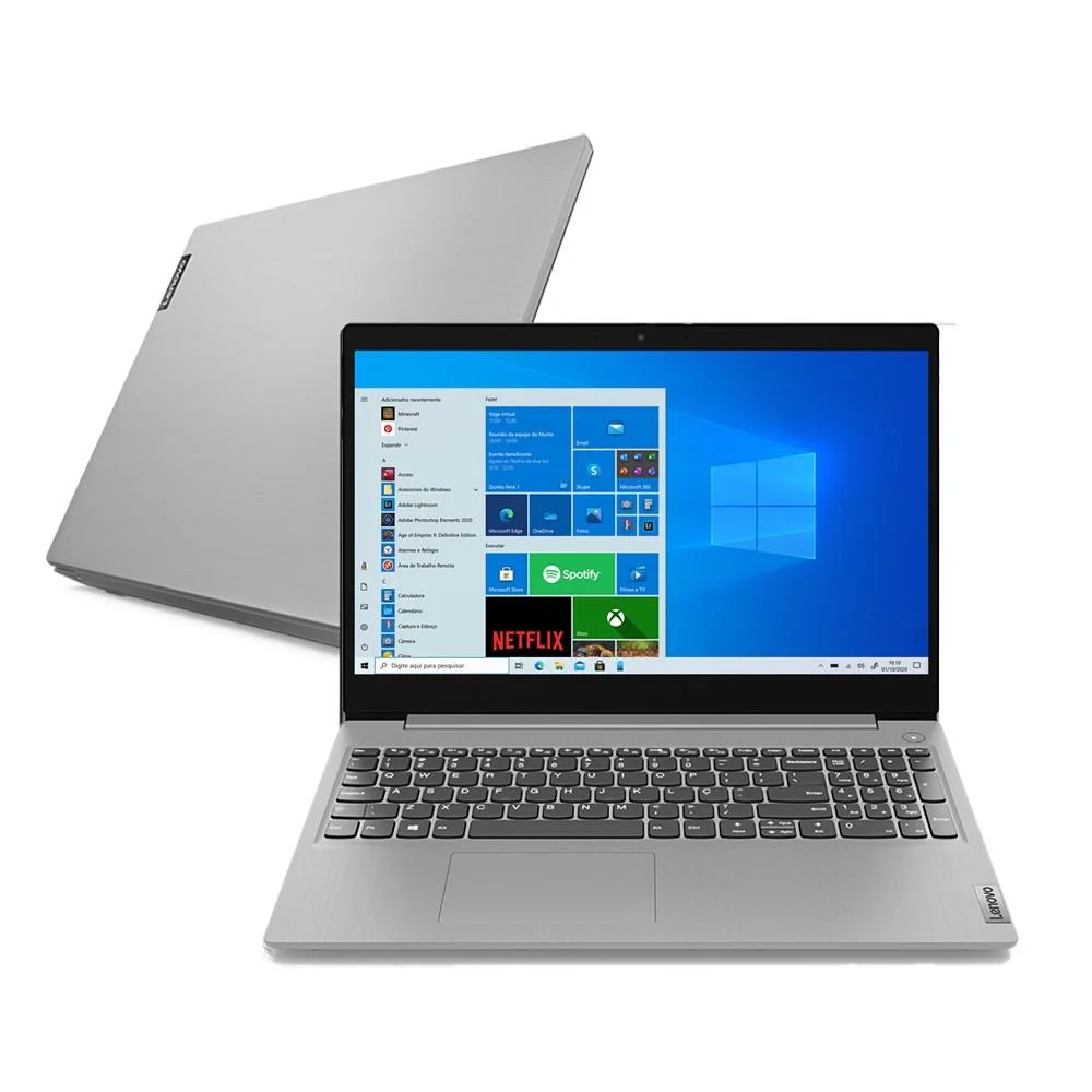 Notebook Lenovo Ideapad 3i Celeron 156 KaBuM