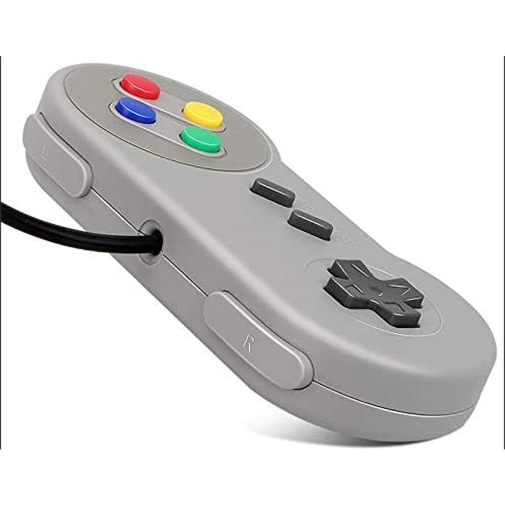 Joystick USB Altomex, Super Snes, PC, Jogos, Emulador