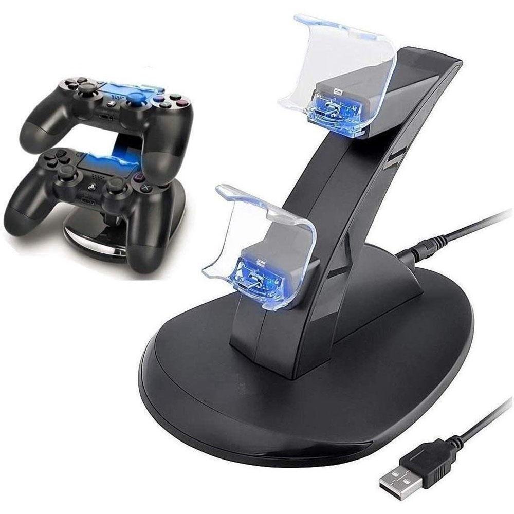 Carregador De Ps4 Duplo Charging Stand
