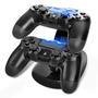 Carregador De Ps4 Duplo Charging Stand