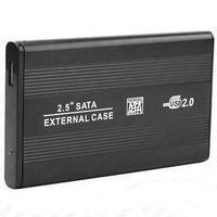 Case Para HD FY, USB 2.0, SATA 2.5, Para Notebook, Em Alumínio