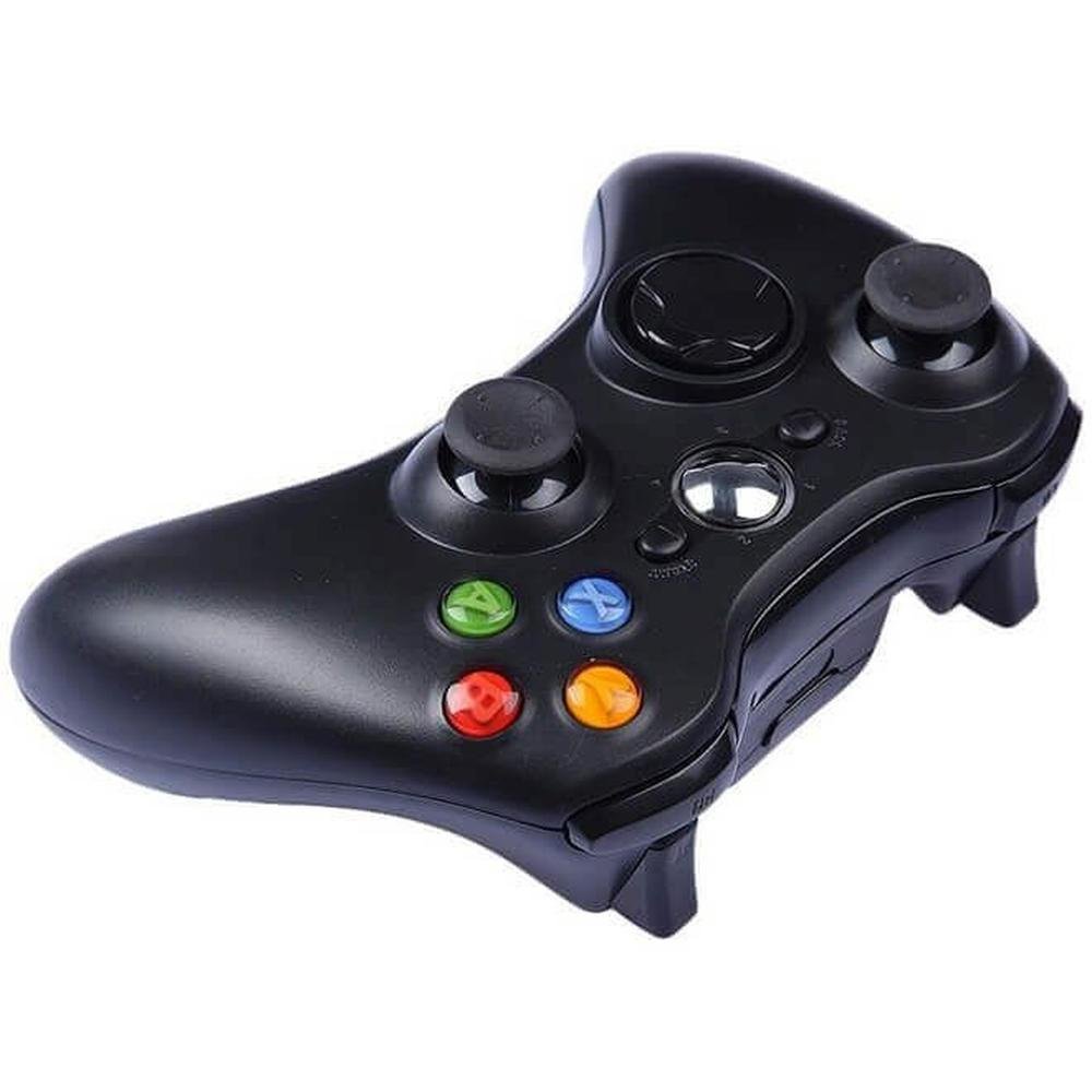 Controle Joystick Wireless Sem Fio Para Xbox 360 Controle Joystick Wireless Sem Fio Para Xbox 360