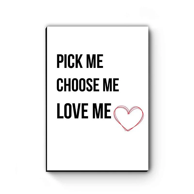 Quadro Decorativo Mdf Greys Anatomy Love Me - A3
