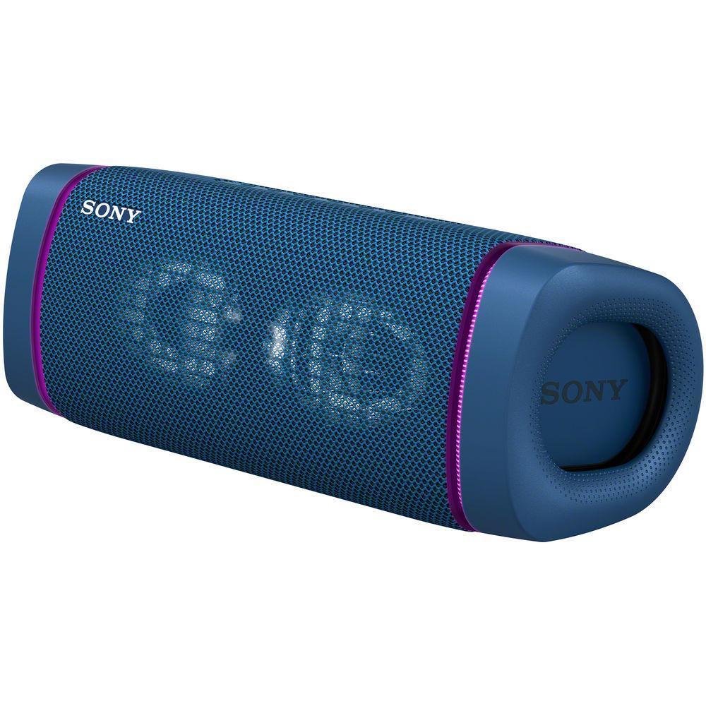 【 SONY SRS-XB33 】 Caixa De Som Bluetooth Portátil Sony Srsxb33 azul