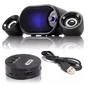 Caixa De Som KNUP Kp-6018bh Subwoofer 2.1, 11w RMS, USB/SD/bluetooth 11w P/ Pc