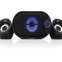Caixa De Som KNUP Kp-6018bh Subwoofer 2.1, 11w RMS, USB/SD/bluetooth 11w P/ Pc