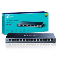 Switch 16 Portas, 10/100/1000 Gigabit, TL-SG116, Tp Link
