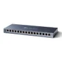 Switch Tp Link 16 Portas, 10/100/1000 Gigabit - Tl-Sg116