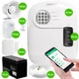Kit Central De Alarme Anm 24 Net Intelbras + 1 Sensor Xas 4010 Smart + 1 Sensor Ivp 3000 Cf